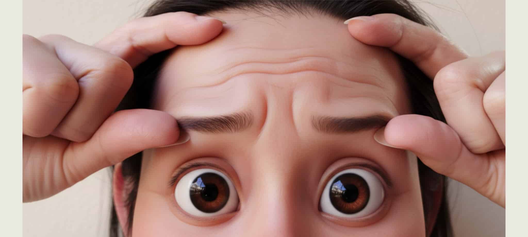內視鏡前額拉皮針對抬頭紋靜態紋可以有效改善
