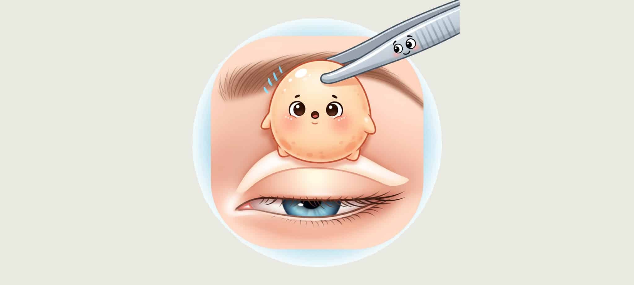 割雙眼皮可以同時移除多餘脂肪改善泡泡眼