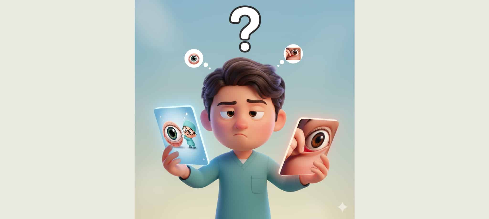 眼袋內開外修皮 兩個手術目的都做到嗎