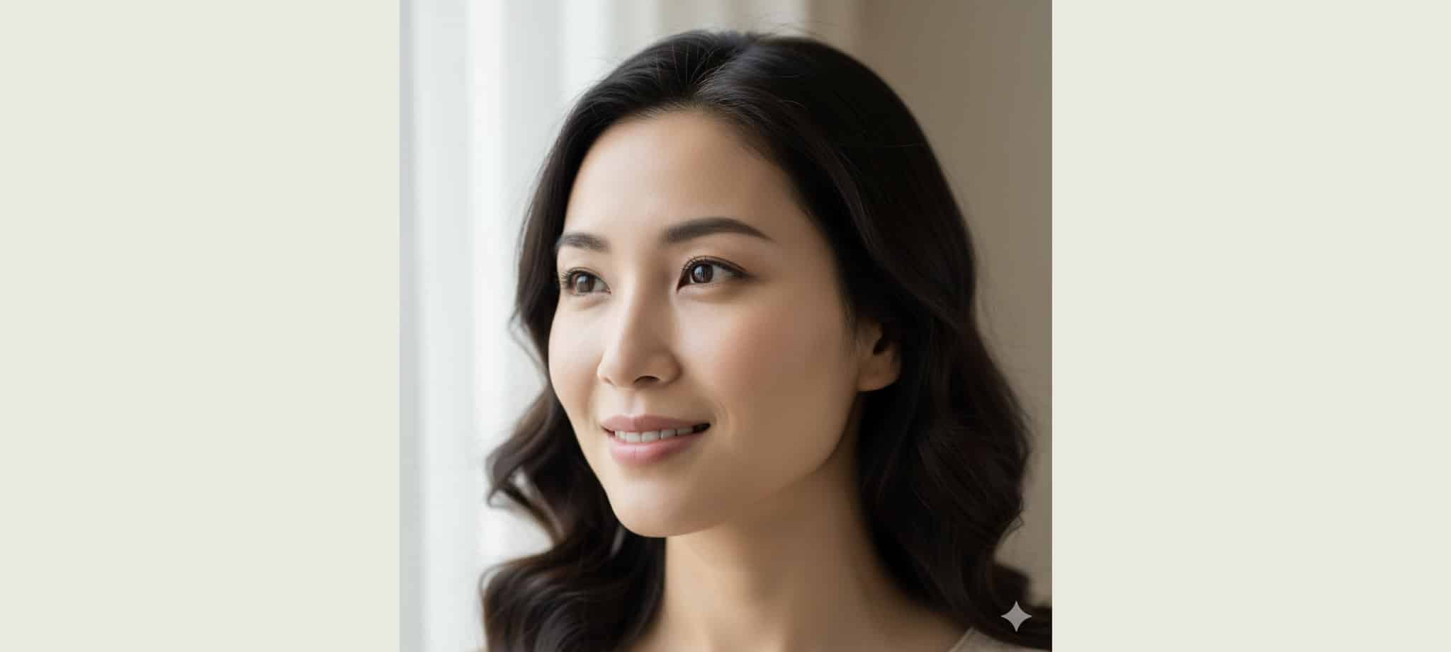 沒有眼袋淚溝 更能展現年輕朝氣