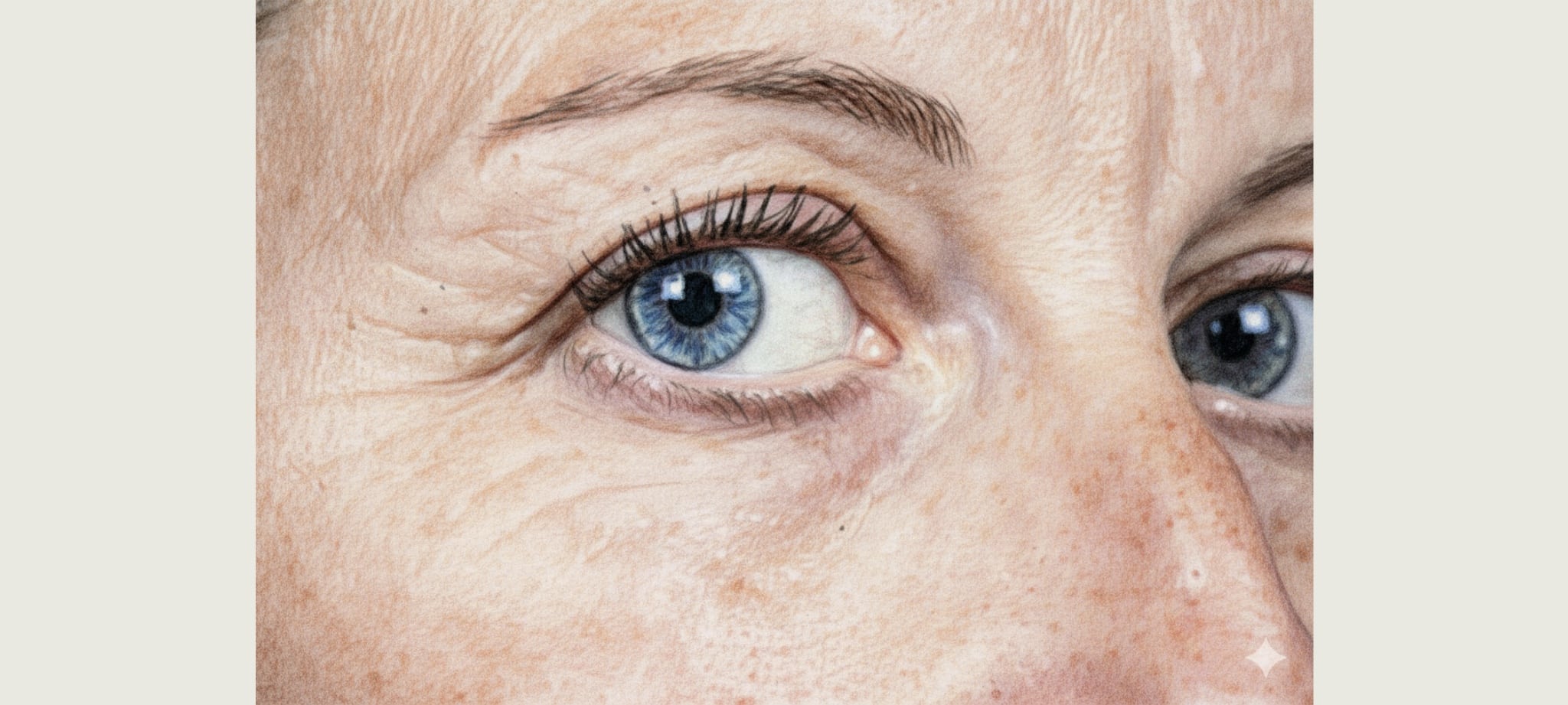 眼袋手術修皮不足可能導致術後仍有贅皮