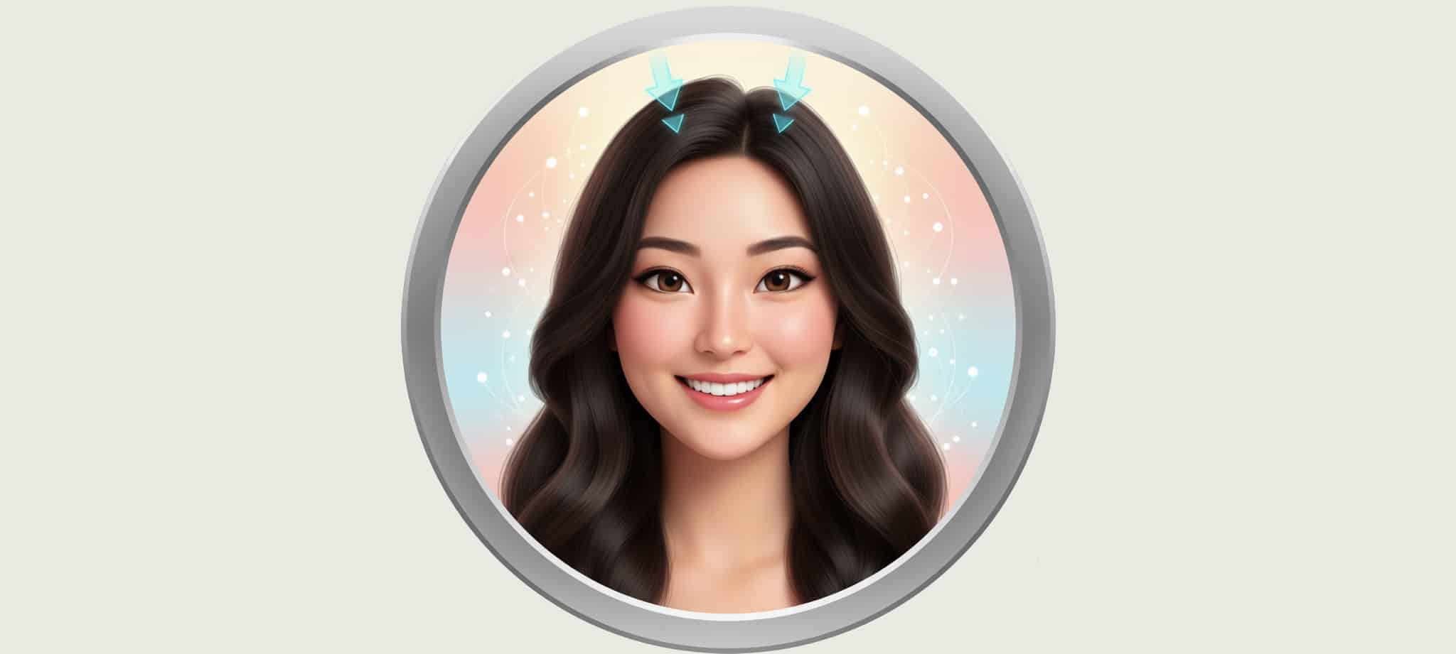 髮際線前額拉皮 可以提眉同時降低髮線