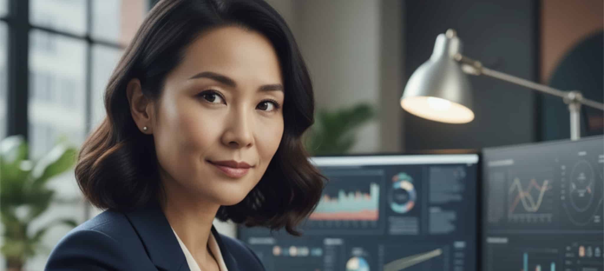 內視鏡提眉後 眉眼有神幹練