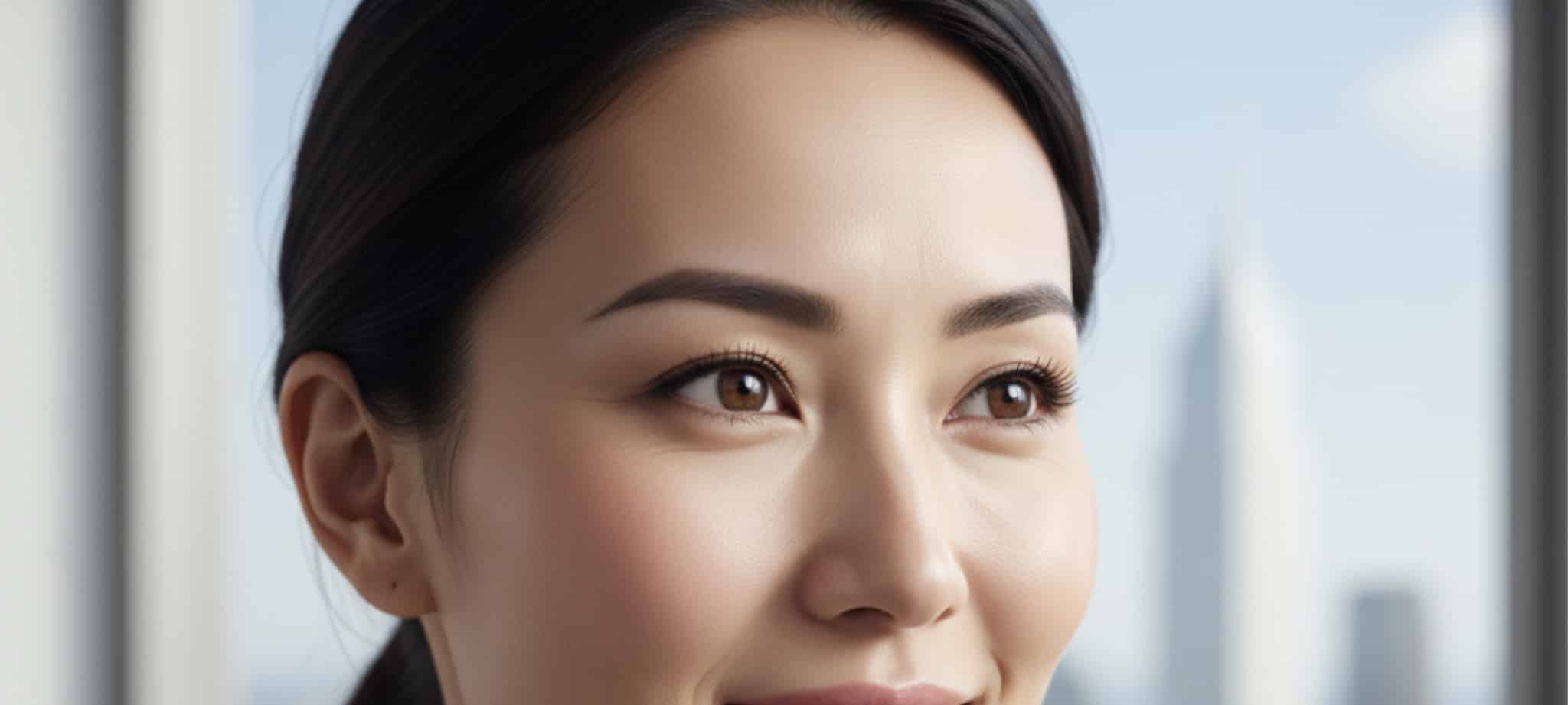 前額提拉後 飽滿有自信