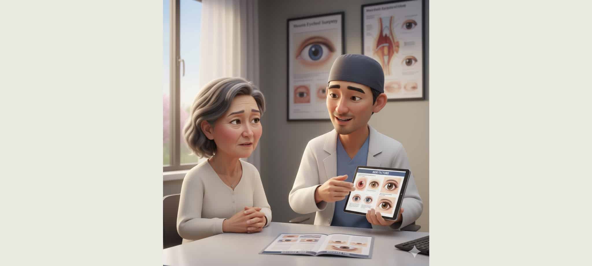 割雙眼皮 在諮詢時把心中的疑問都釐清