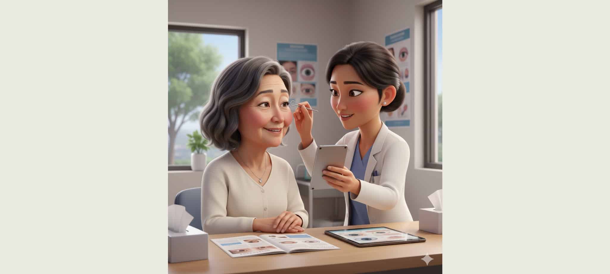 割雙眼皮手術前的諮詢評估是手術成功的第一步