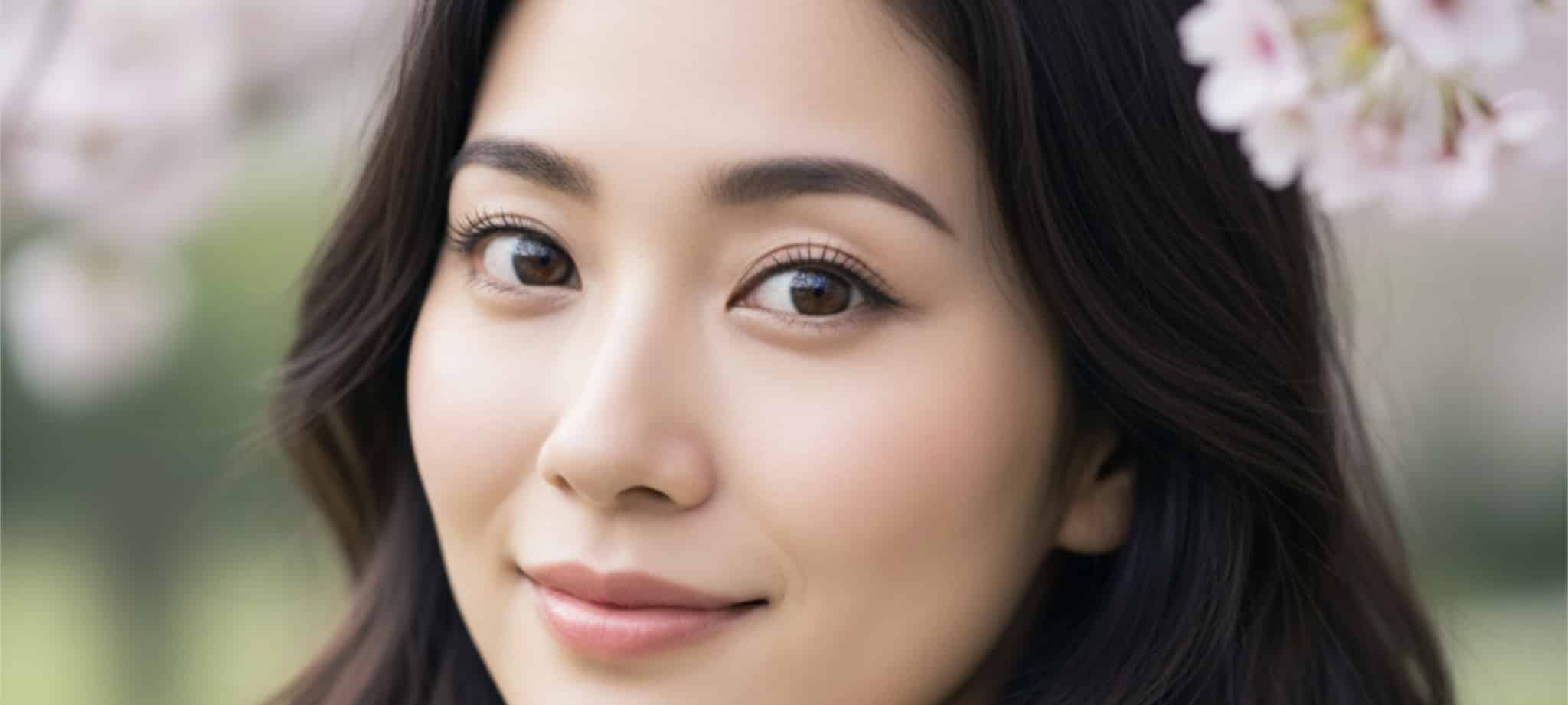 割雙眼皮能讓妳眼神明亮閃耀動人