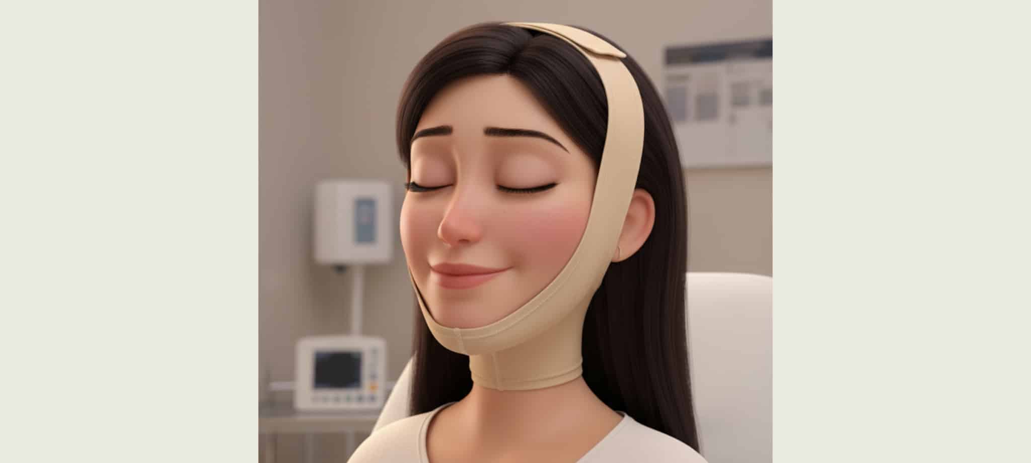 拉皮手術後 建議頭套配戴三天