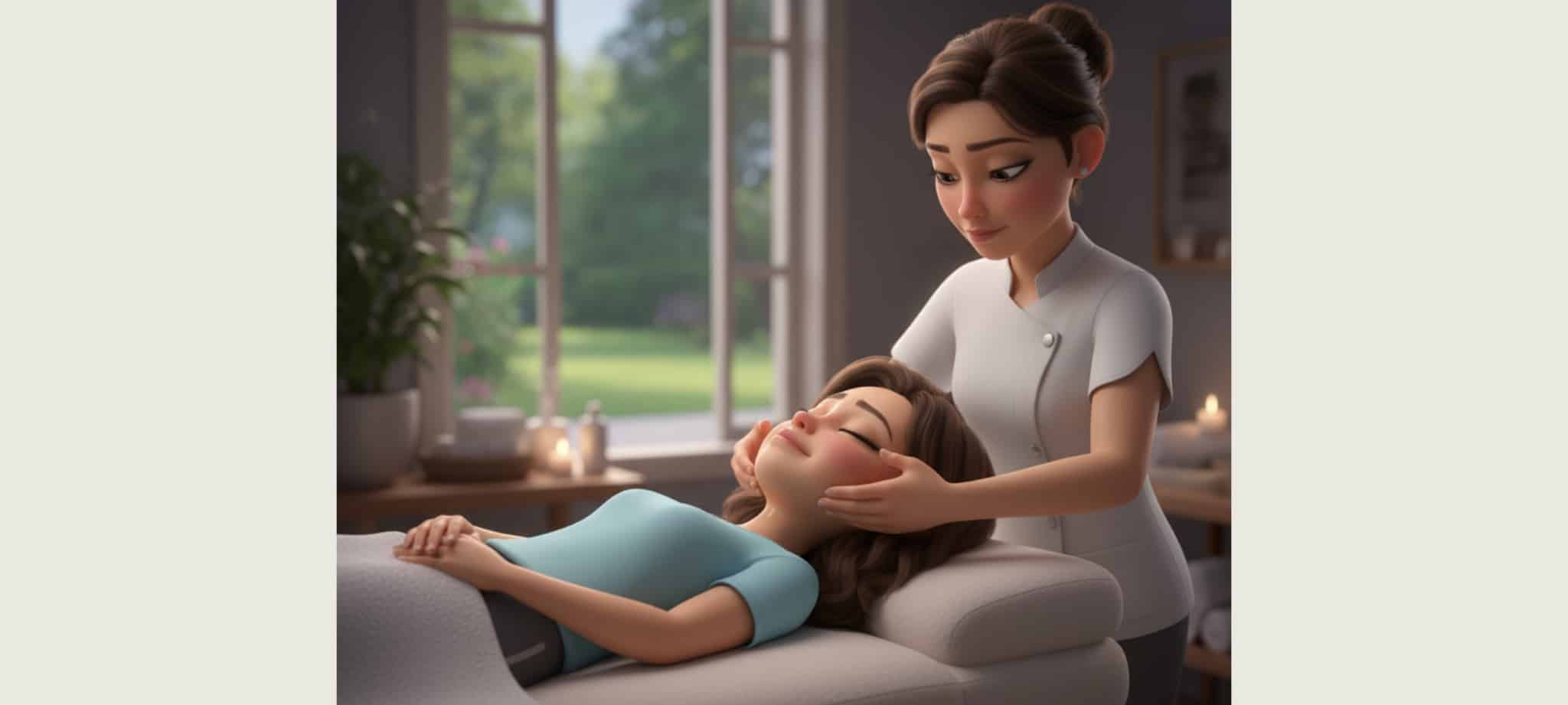 按摩運動拉提雙下巴大概比較接近保養而非治療