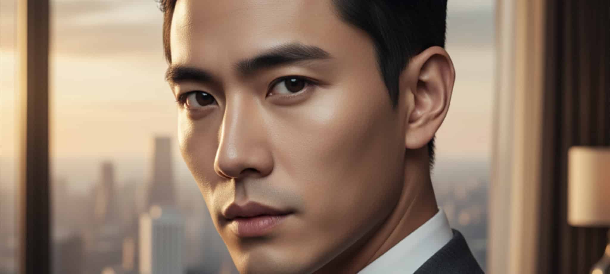 深邃有神的雙眼皮 不只是女性的期望 也是現代男性的追求