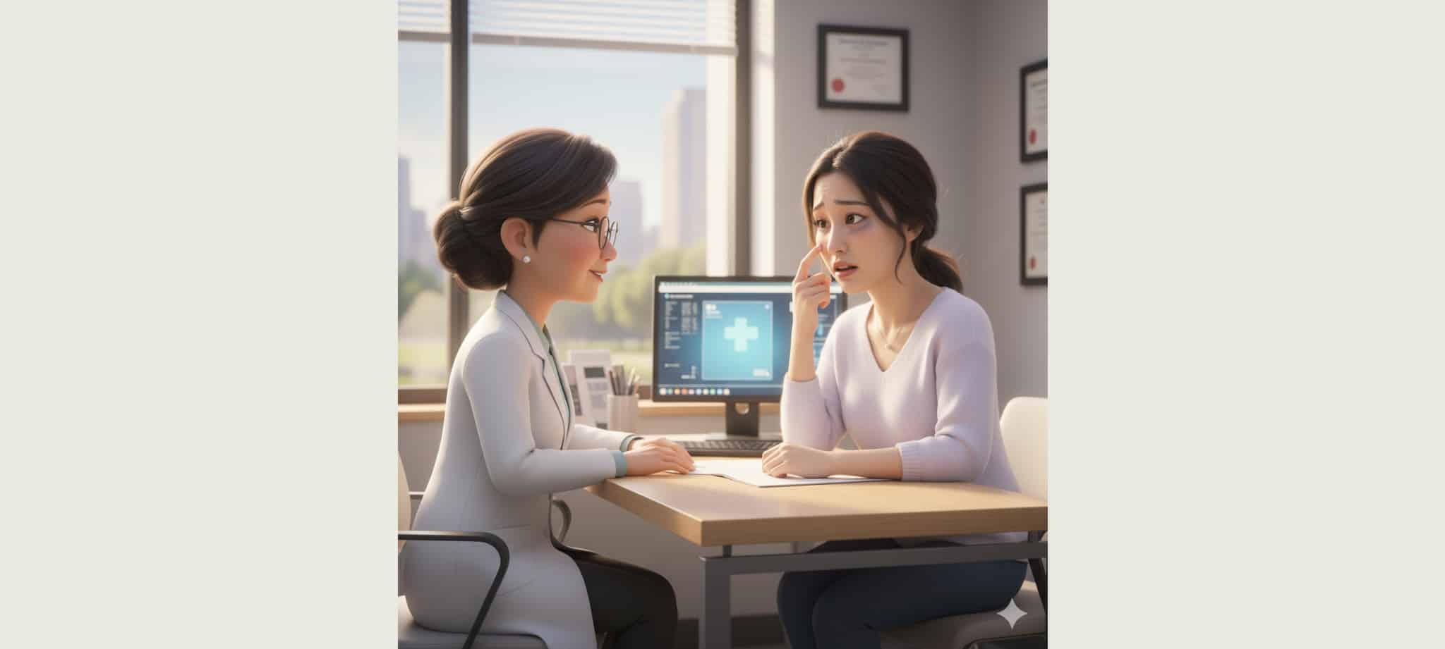 眼袋內開手術前要跟醫師做好討論溝通