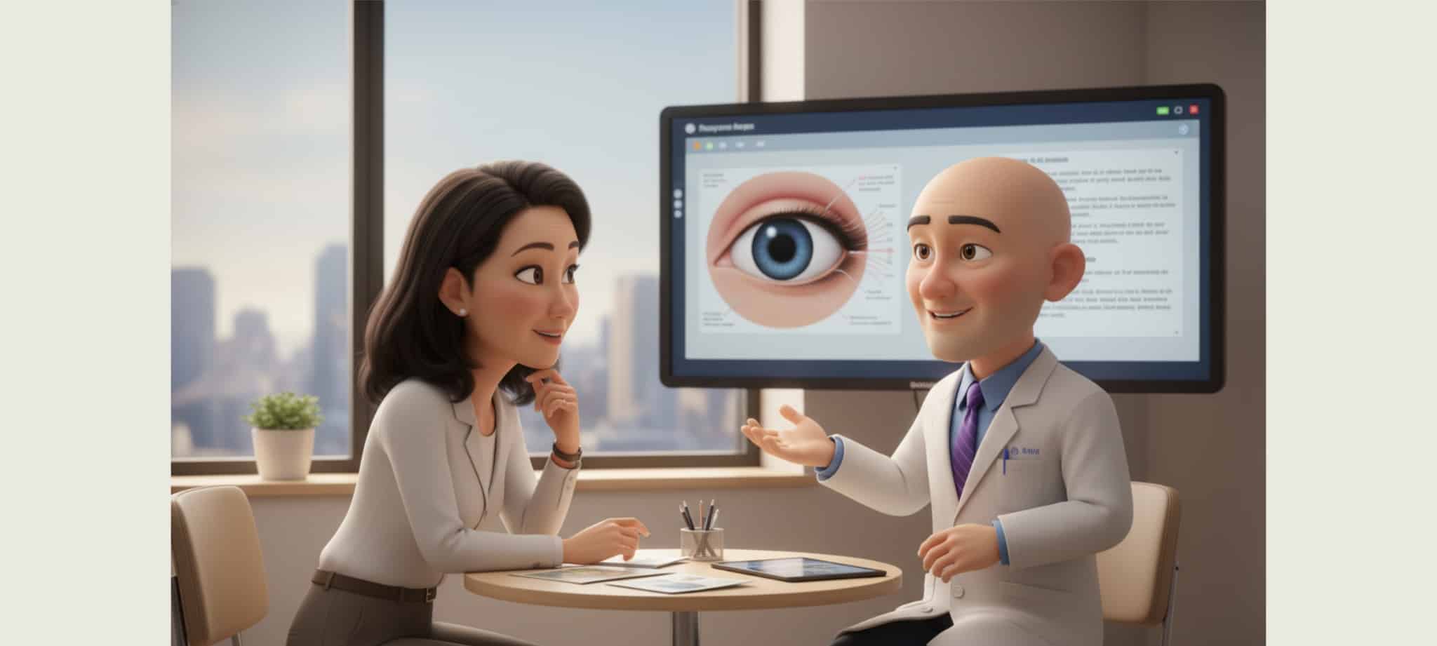 眼袋外開手術前 需要醫師親自評估諮詢