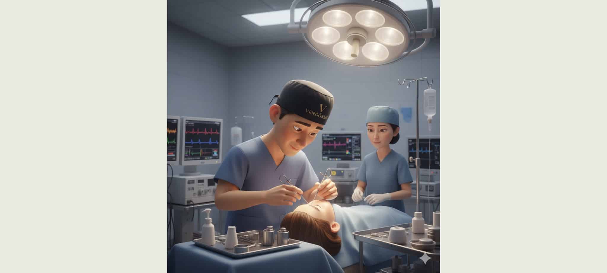 重修拉皮手術 因為組織的沾黏手術較初次手術困難