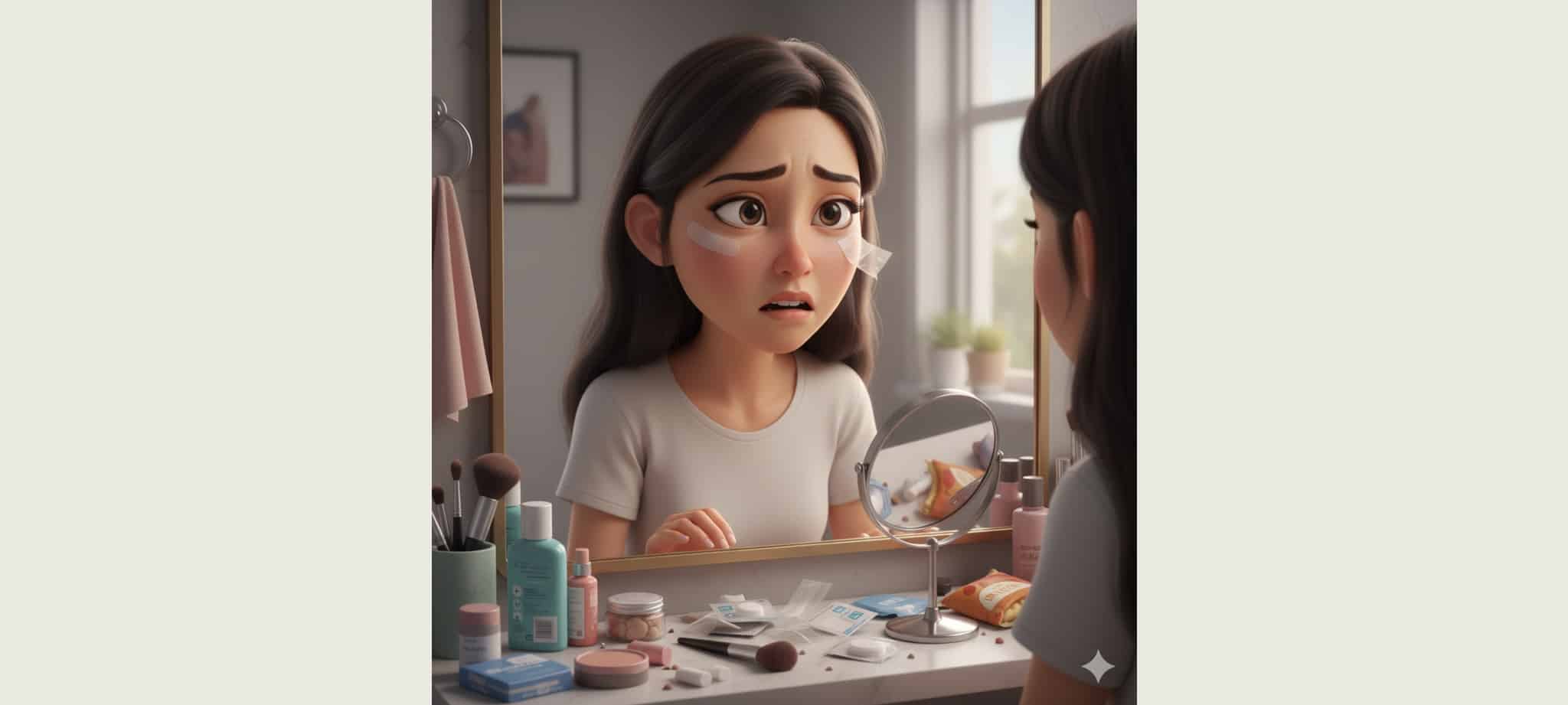 長期雙眼皮貼 有造成眼皮鬆弛 眼瞼下垂可能性