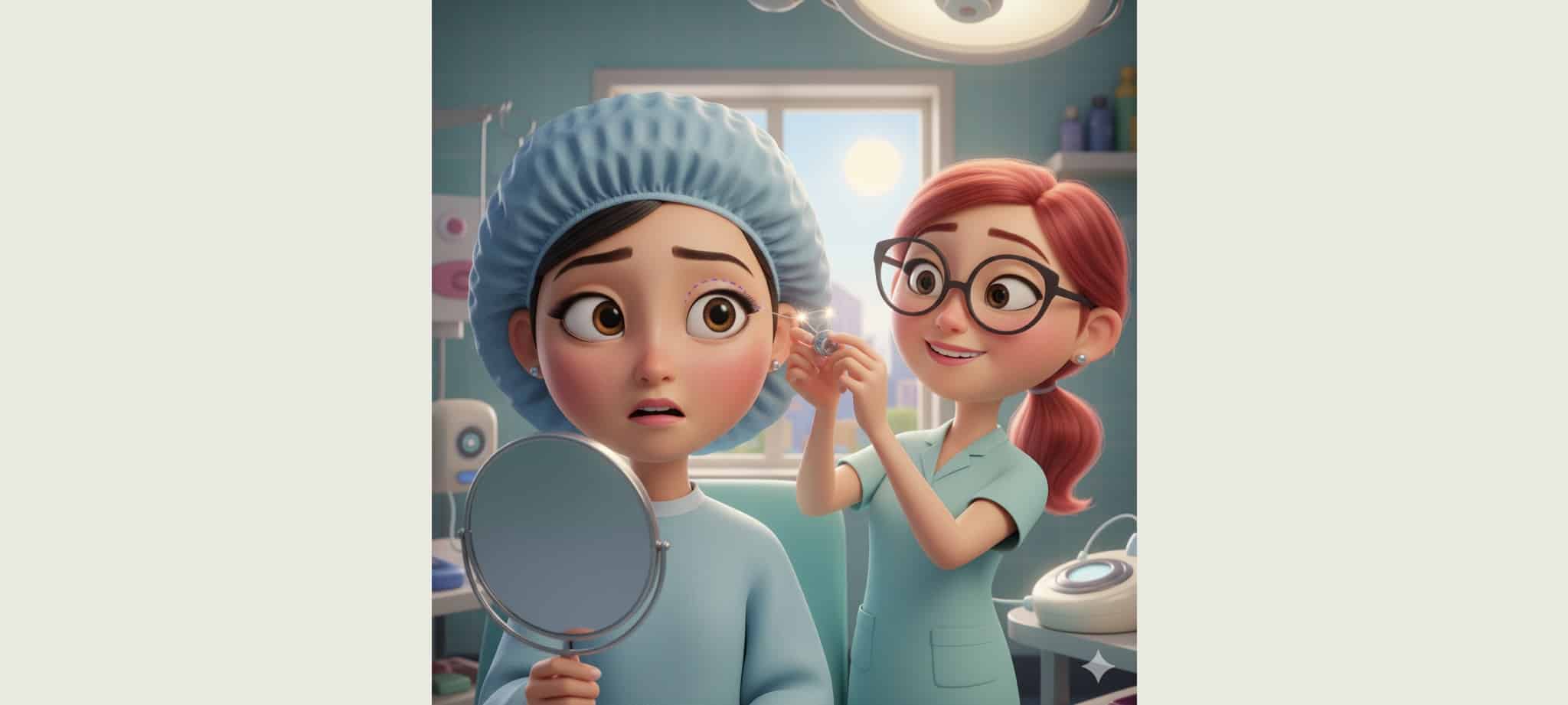 雙眼皮貼後遺症 可能需要割雙眼皮或提眼瞼肌手術改善