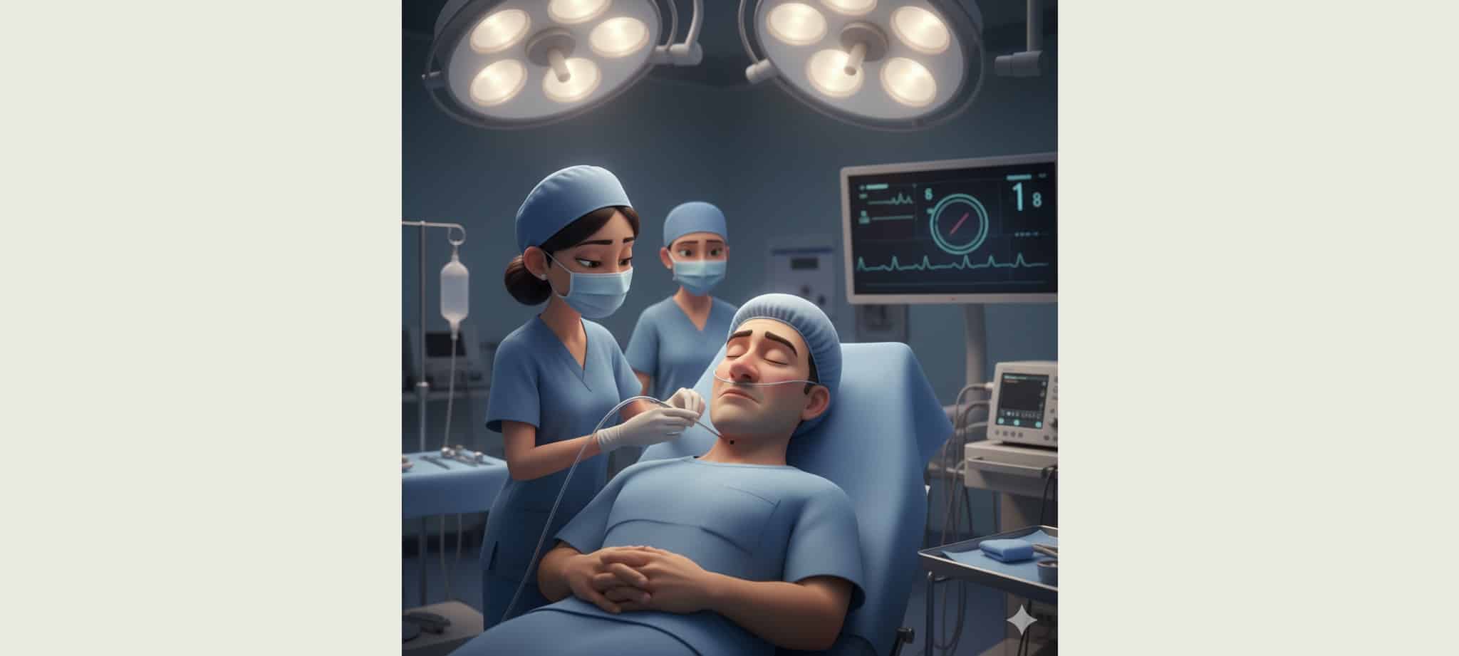 非侵入方式嘗試過無效 可能就只能用手術改善雙下巴