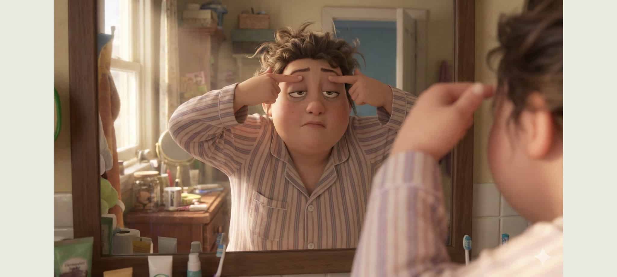 提眼瞼肌無力與大小眼自我檢測:3秒辨識加菲貓眼,別急著割雙眼皮! 1 壓住眉毛嘗試張大眼睛 可以檢測自己是不是有提眼瞼肌無力