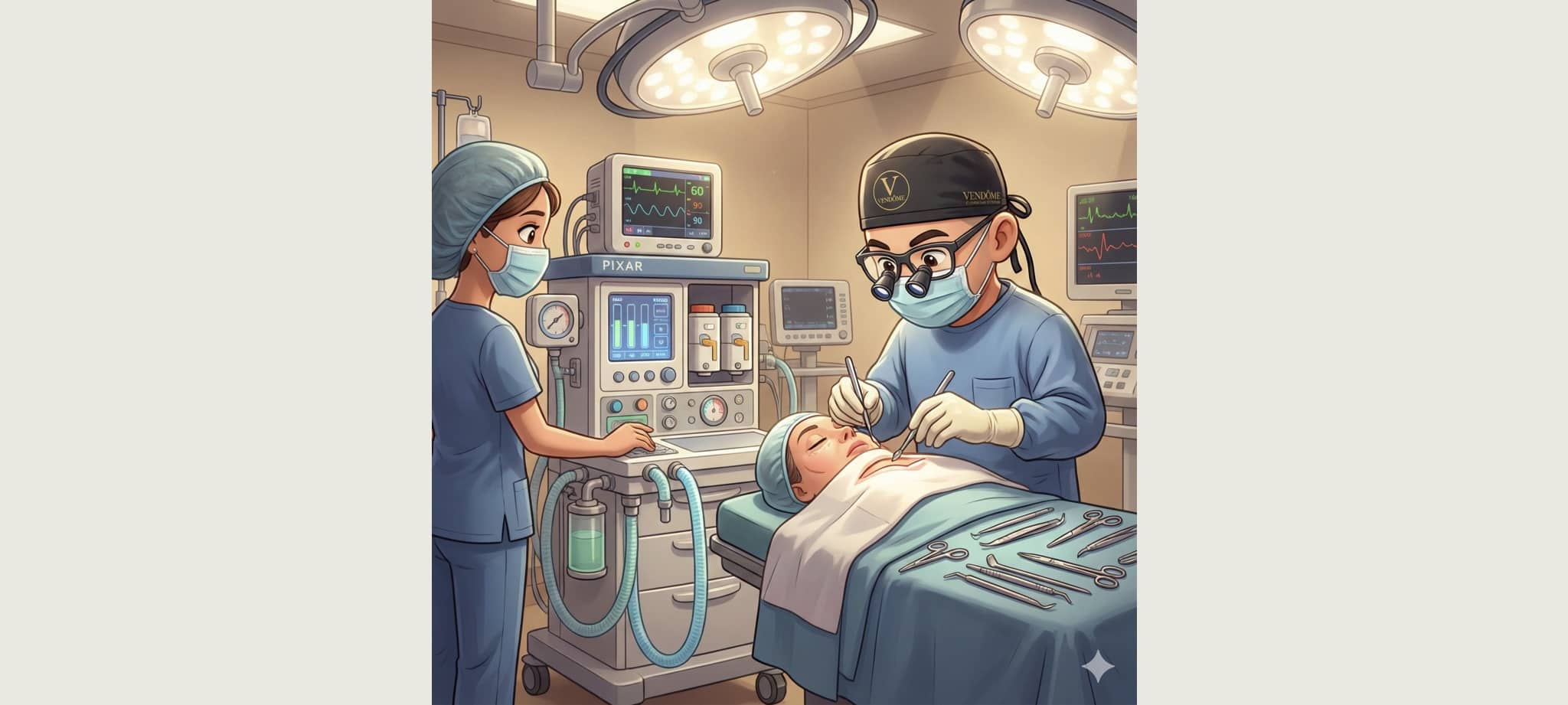 2026 全臉拉皮手術費用全攻略:中下臉拉皮手術與深層筋膜緊緻關鍵解析 1 拉皮手術費時較久 全程麻醉科團隊守護麻醉安全是不容讓步的堅持