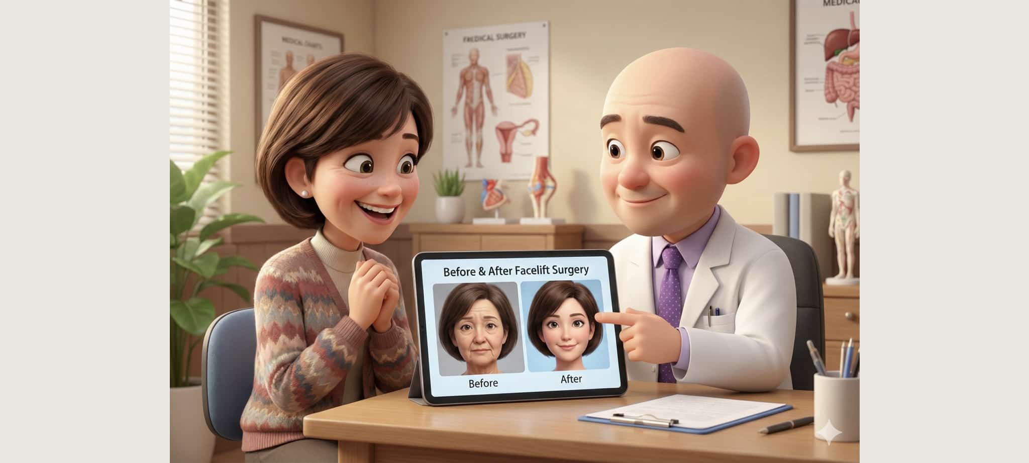 臉打得像「發麵饅頭」怎麼救?中下臉拉皮是醫美饅化臉與過度填充的終極解方 3 接受正確的治療方式 難以處理的饅化問題也可以得到很好的改善