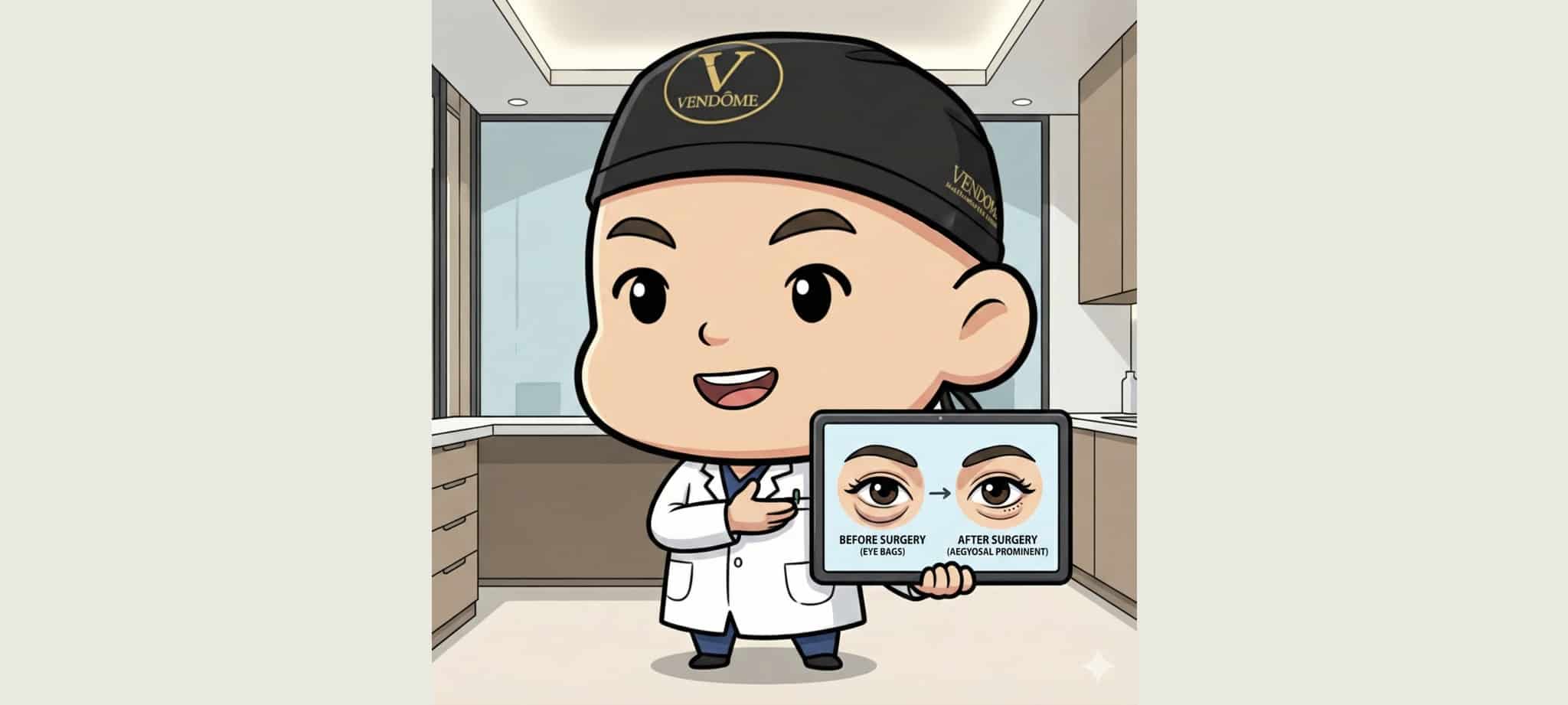 割眼袋會讓臥蠶消失嗎?台南葉醫師解析:為何我不建議醫美「造」臥蠶? 1 眼袋手術後會讓臥蠶看起來更明顯