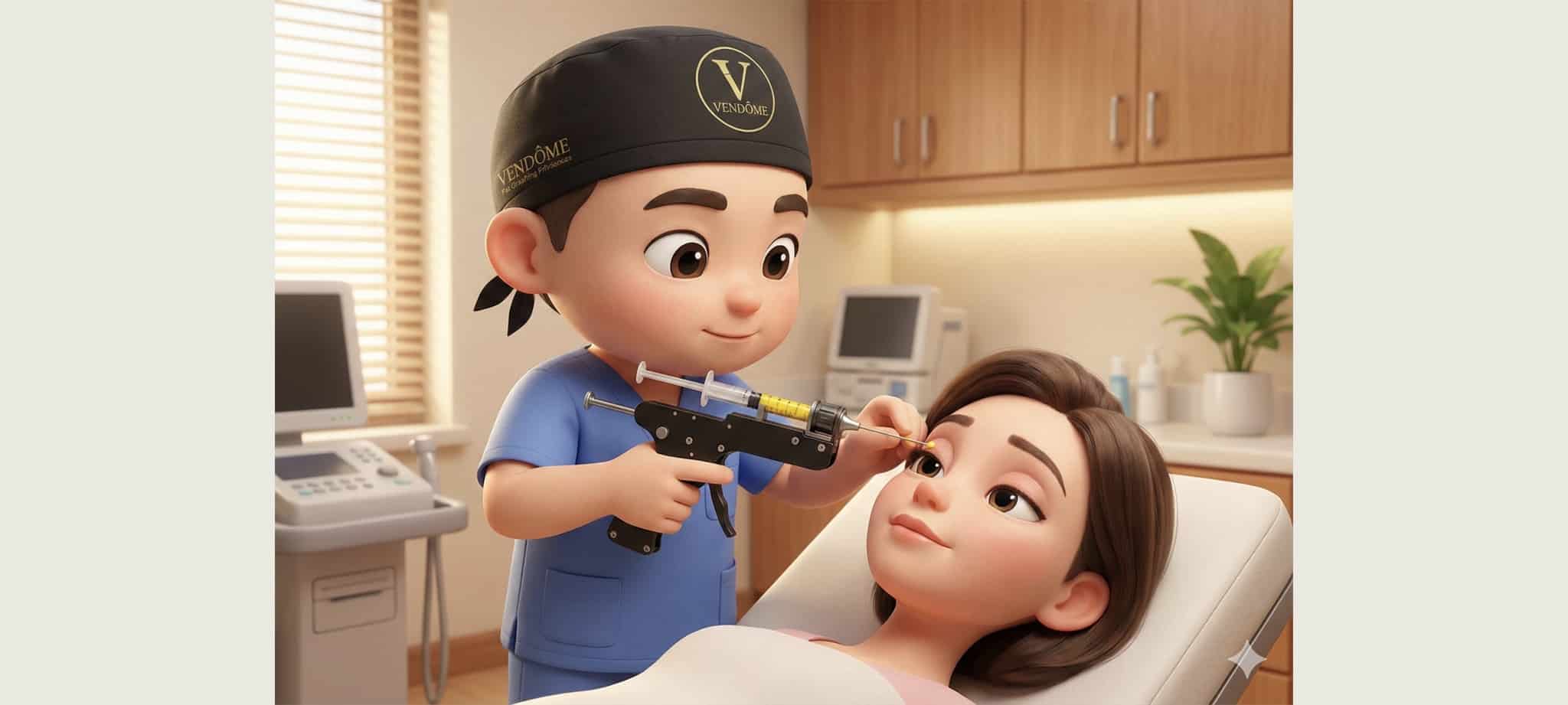 眼窩凹陷顯老像骷髏?改善眼窩凹陷的眼窩補脂手術推薦:精微脂肪槍補脂 vs 玻尿酸 2 葉亘耕醫師建議上眼窩凹陷用脂肪填補效果最好最自然