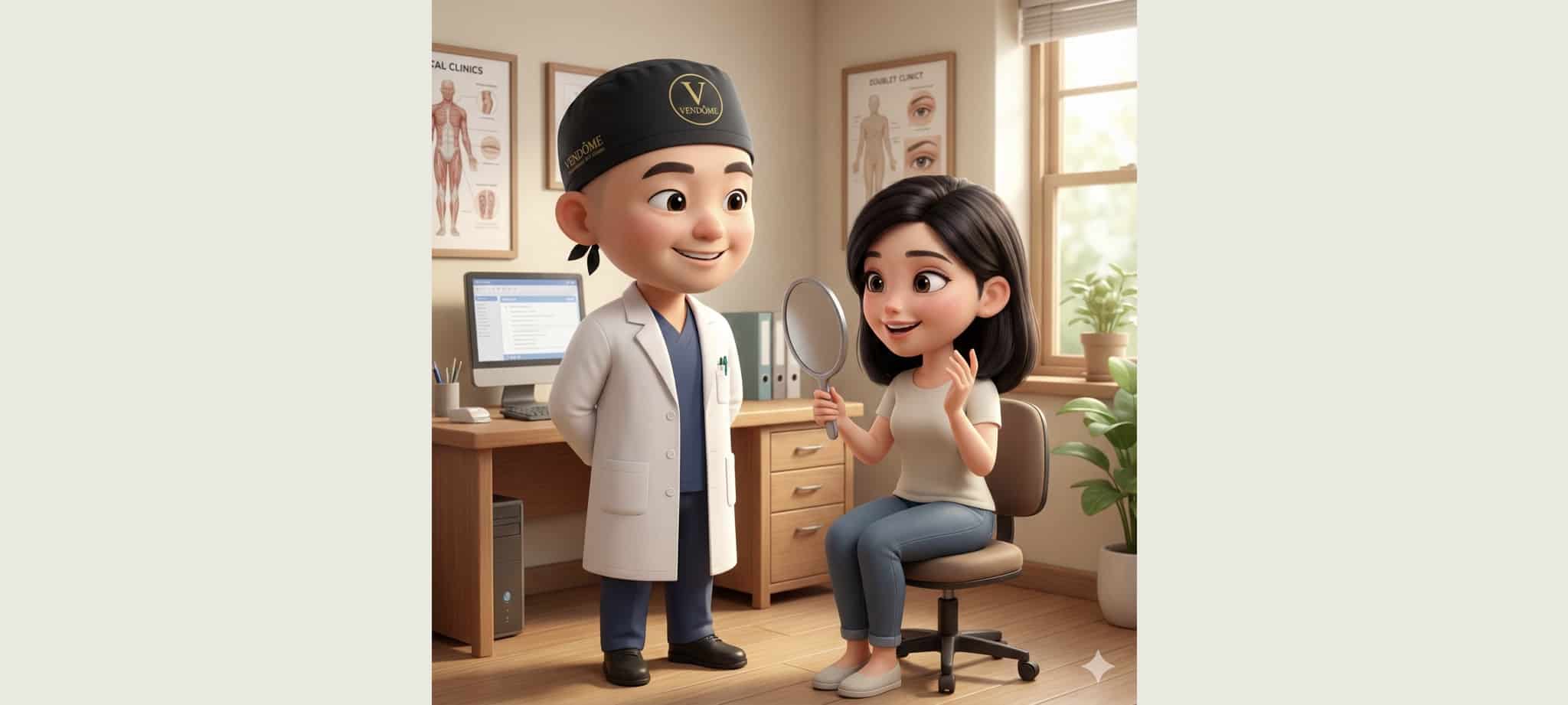 雙眼皮維持多久?縫與割的差異?葉亘耕醫師分析手術效果與眼皮脂肪處理 4 葉亘耕醫師與妳一起設計妳最動人的雙眼皮