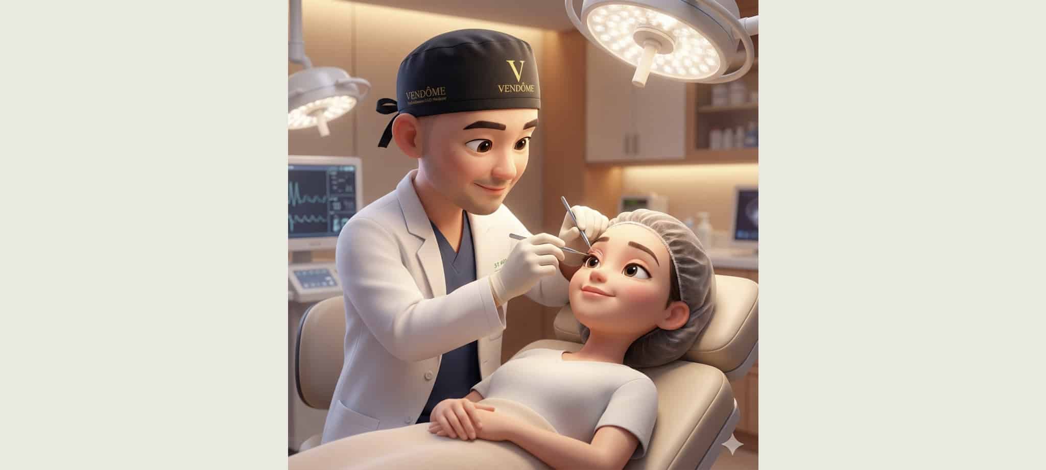 雙眼皮維持多久?縫與割的差異?葉亘耕醫師分析手術效果與眼皮脂肪處理 2 葉醫師割雙眼皮 效果持久不鬆脫