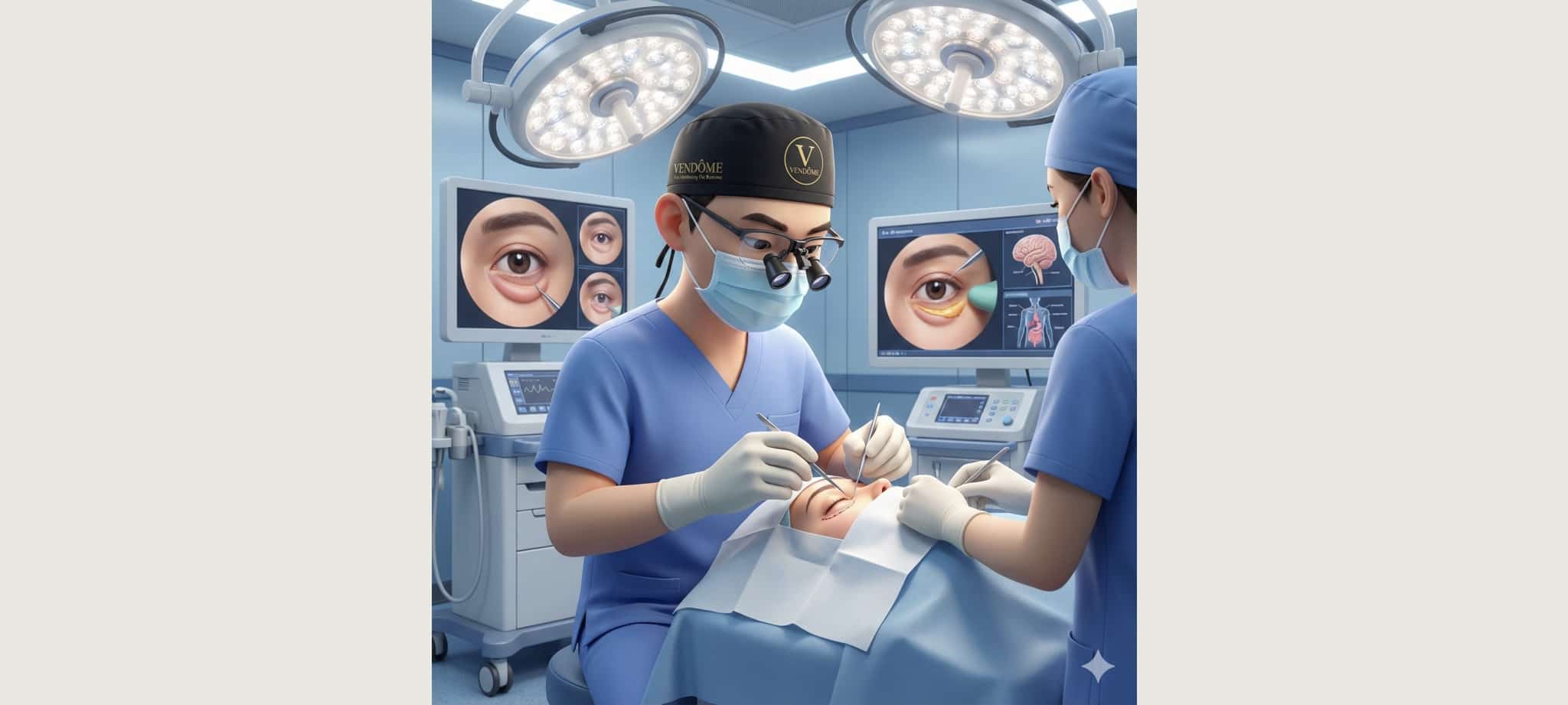 眼袋手術維持多久?整形外科醫師揭密不復發關鍵:脂肪移除比轉位更持久 1 葉醫師建議進行眼袋脂肪移除手術