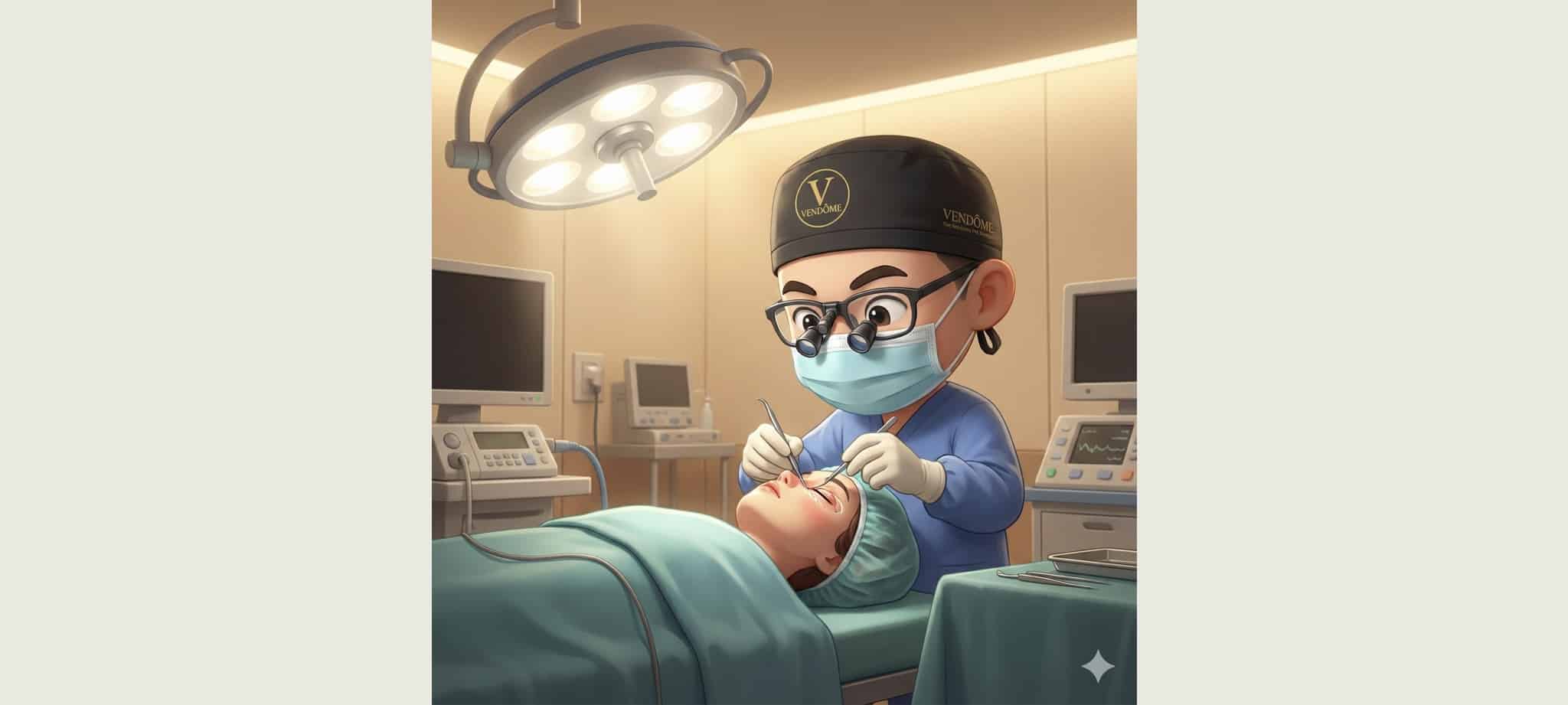 雙眼皮肉條感遲遲不消?台南葉亘耕醫師解析4大成因與改善方案 5 雙眼皮肉條感需要做雙眼皮重修手術調整