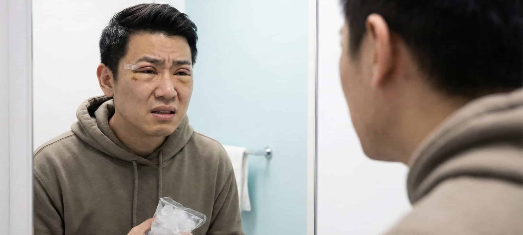 雙眼皮術後肉條感會讓人很擔心